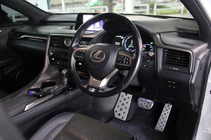 Lexus RX ปี 2016 7