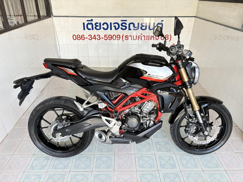 Honda CB150 ABS วิ่ง 5000 โล ปี67 3