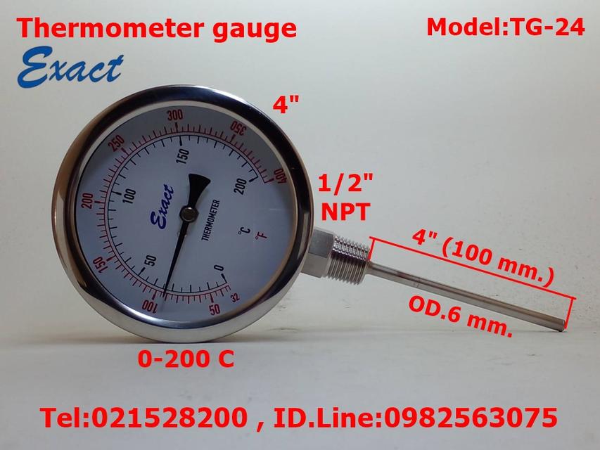 Temp. Gauge , Thermometer Gauge  มีสต็อกในไทย  เปิดใบกำกับภาษีได้ พร้อมส่งด่วน รูปที่ 15