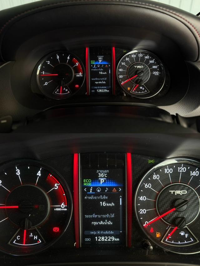 รถบ้าน สภาพดี ฟรีดาวน์ TOYOTA FORTUNER 2.8TRD SPORT (2WD) รูปที่ 15