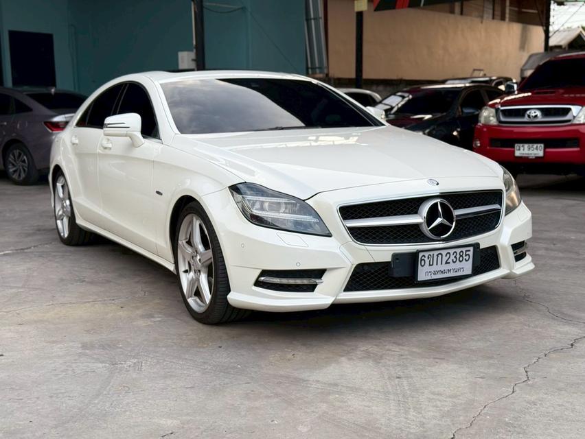 รหัสรถ NKG2385 Mercedes Benz CLS 250 CDI Diesel AMG ปี 2011 จด 2012 16