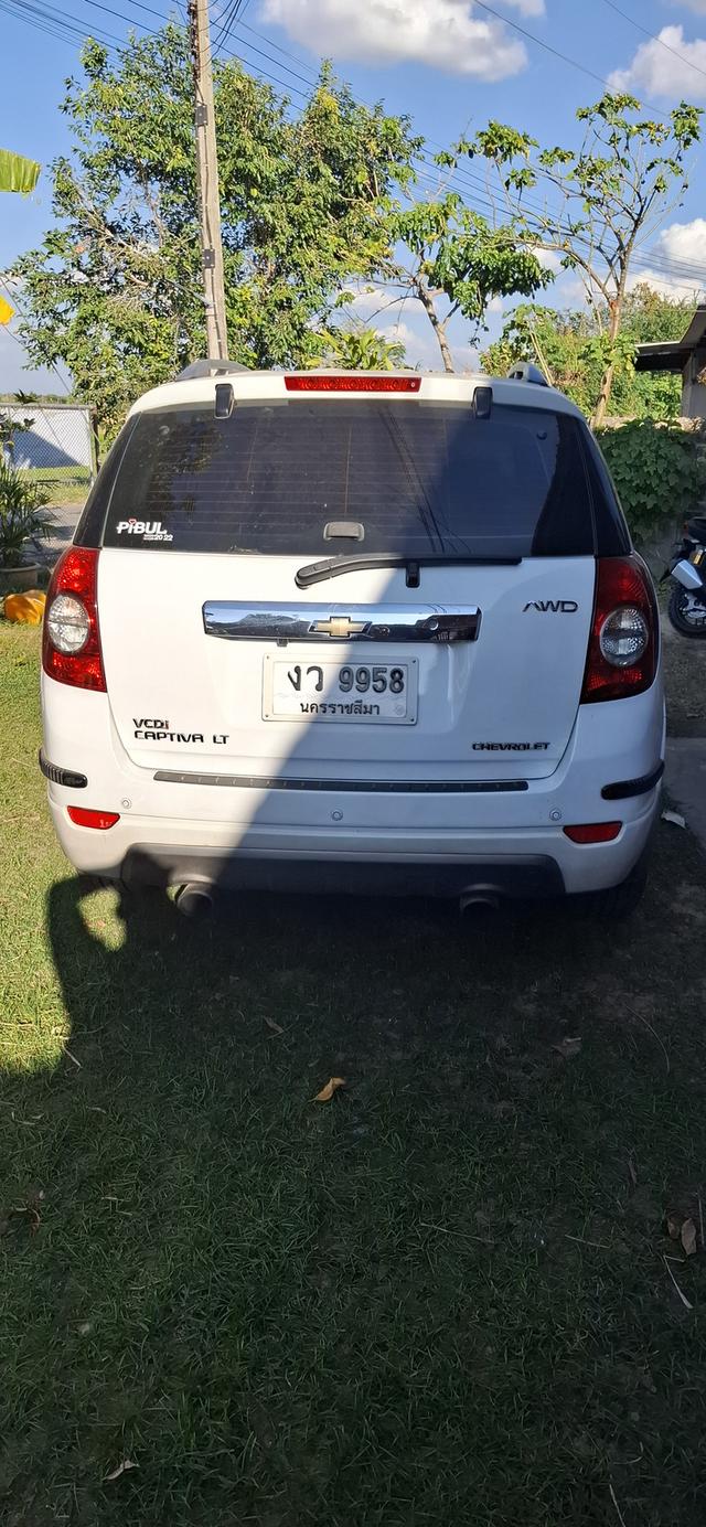 Chevrolet CAPTIVA LT 4WD 2.0 ปี 2011 โฉมปี 12 ตัวท็อป