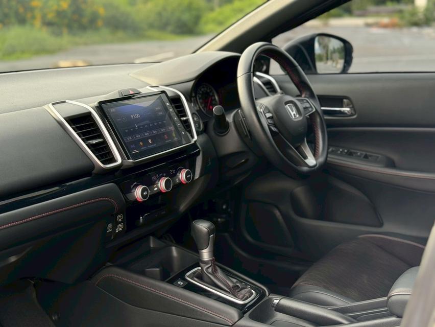 HONDA CITY 1.0 RS TOP TURBO SEDAN  ปี 2021   19