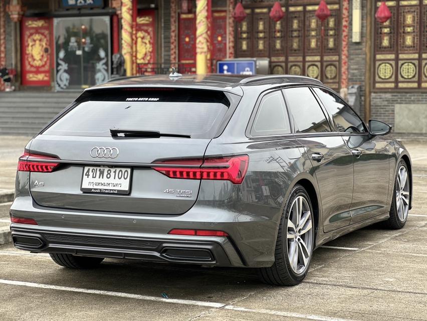 Audi A6 Avant 45 TFSI S-line Black Edition 2020 สีเทา 20