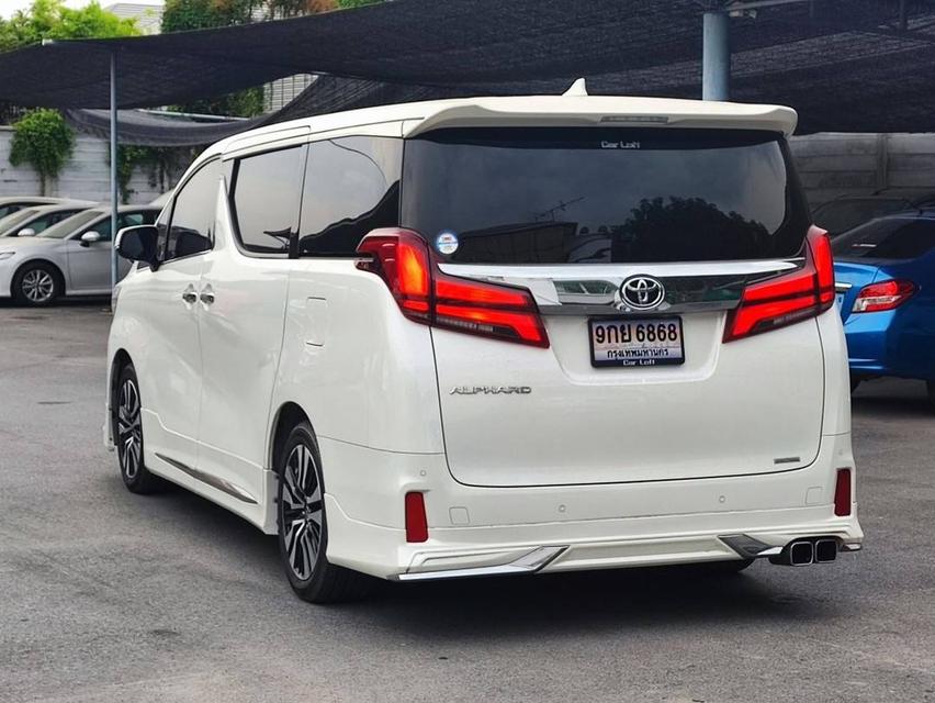 TOYOTA ALPHARD 2.5 SC PACKAGE 2022 จด23 รถใหม่สภาพป้ายแดง ไมล์น้อยสุดในตลาด ราคาสุดคุ้ม 6