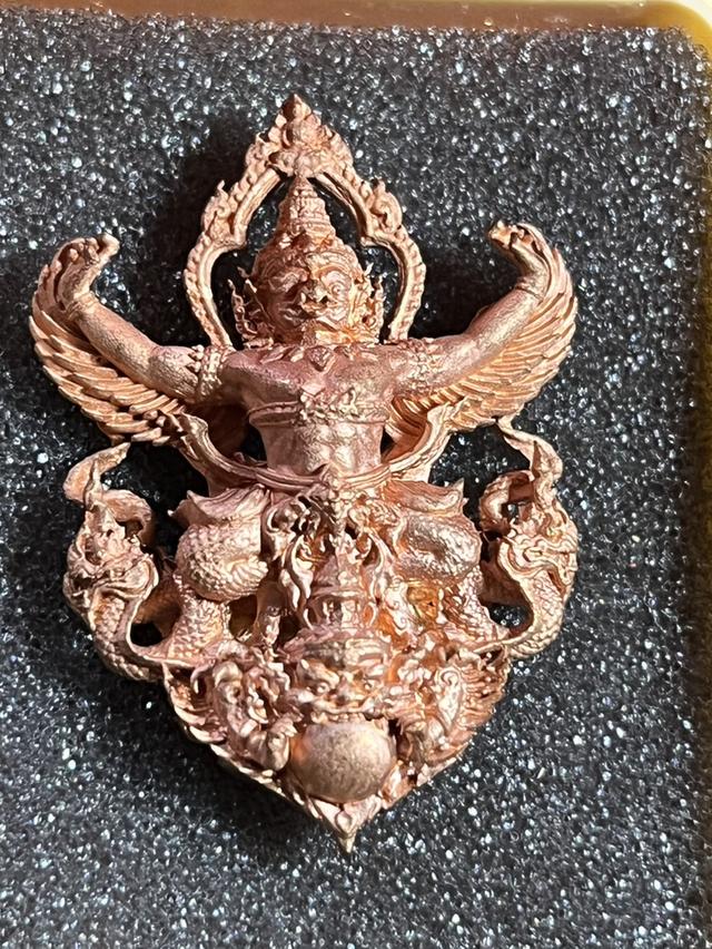 188. พญาครุฑ รุ่น เศรษฐีเหนือดวง ปลุกเสกที่วัดครุฑ อยุธยา และวัดครุฑ ลำพูน 2568 7
