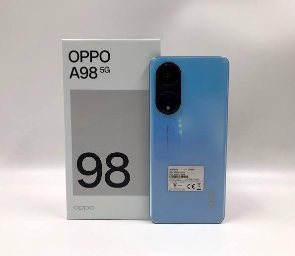  OPPO A98 (8+256) Dreamy Blue (5G)
