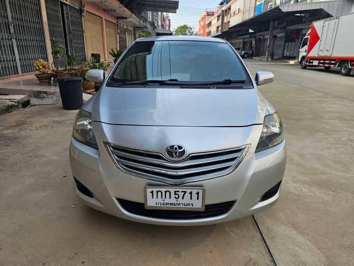 ขาย TOYOTA VIOS ติดแก๊สแล้ว