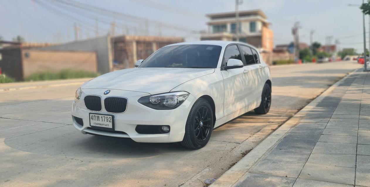 รถยนต์ BMW 116i ปี 2014