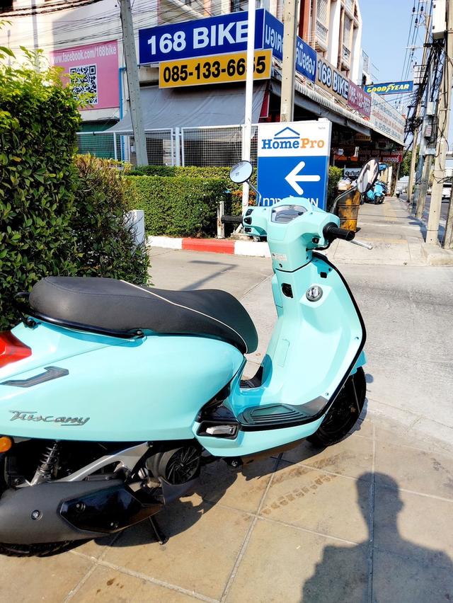 GPX Tuscany 150 Keyless ปี2024 สภาพเกรดA 1823 km เอกสารครบพร้อมโอน 6