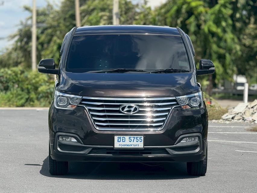 Hyundai H1 2.5 Elite (Minorchange) 2019 สีน้ำตาล ออโต้  7