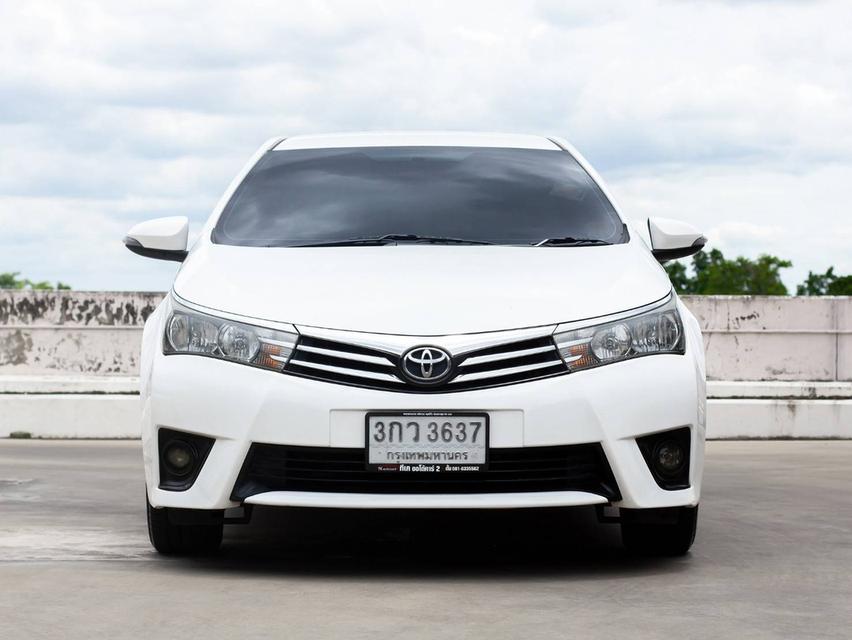 TOYOTA​ Corolla Altis 1.6G A/T ปี 2014 จด 2015 รถสวยดูแลดีน่าใช้มาก 2