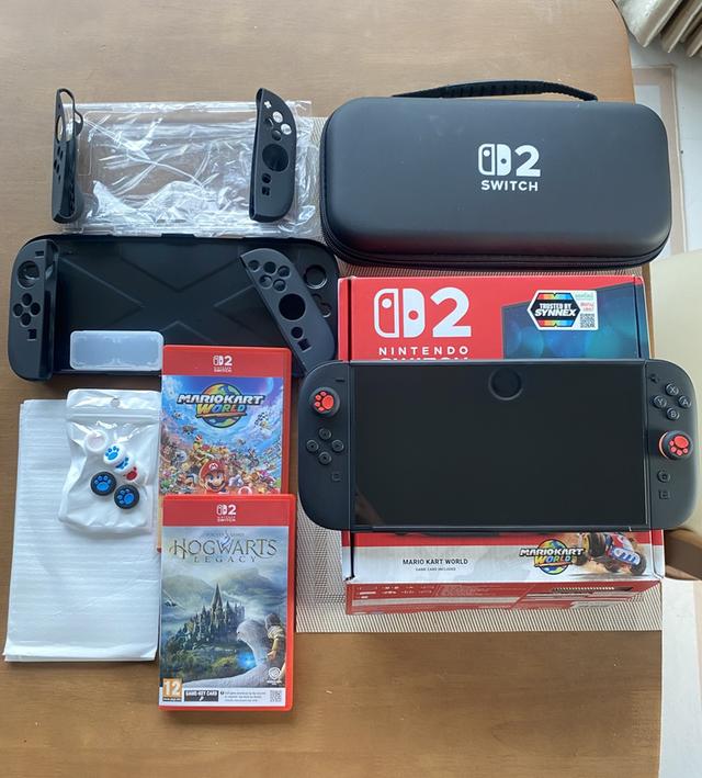 nintendo switch2 สภาพสวย รูปที่ 4
