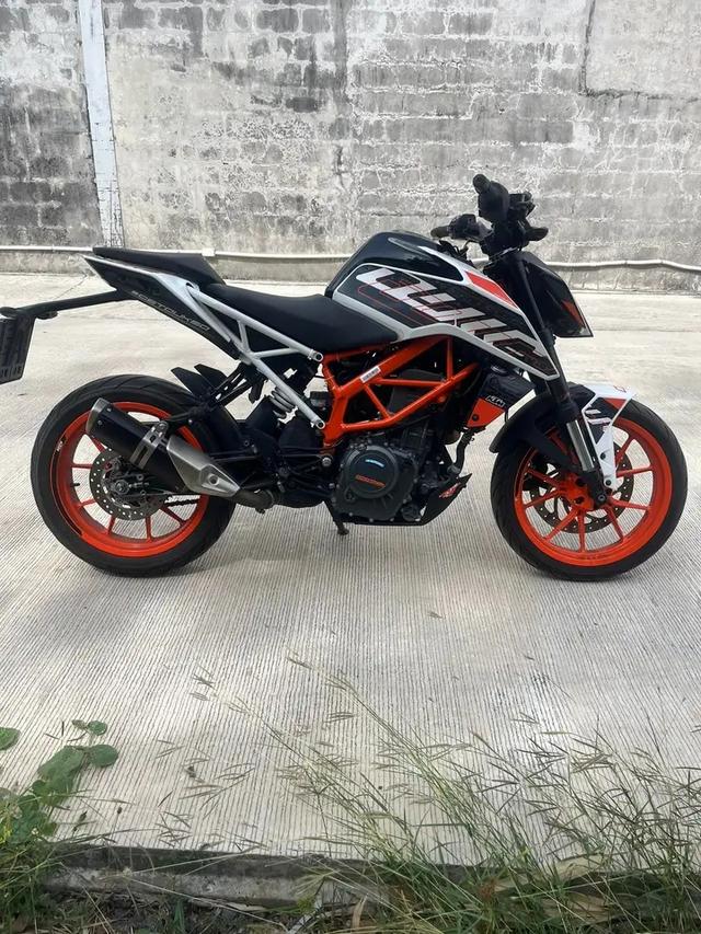 มอเตอร์ไซค์สวยๆราคาดี  KTM Duke 390