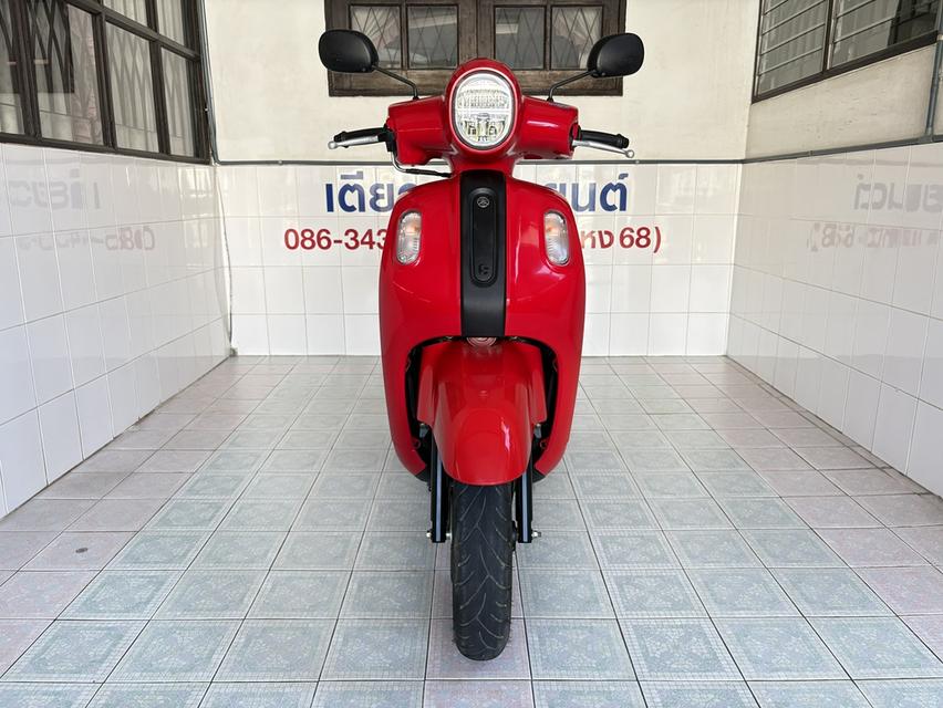 Yamaha Fazzio  วิ่ง 8000 โล ปี66 รูปที่ 2