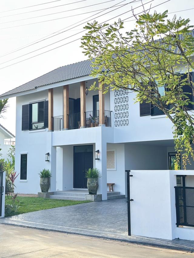 ขายบ้านสร้างเสร็จใหม่ แม่โจ้ อ.สันทราย เชียงใหม่ 5