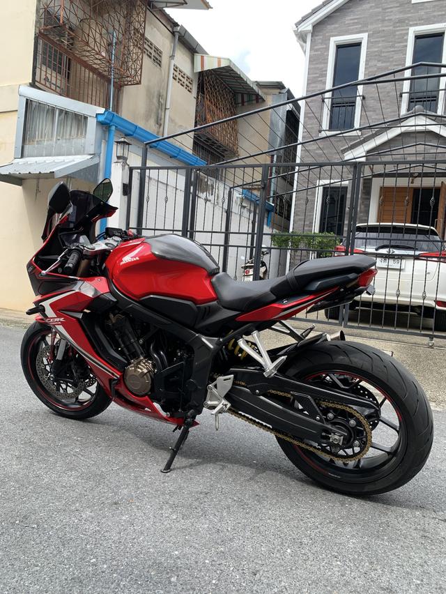 Cbr650r ปี 2018