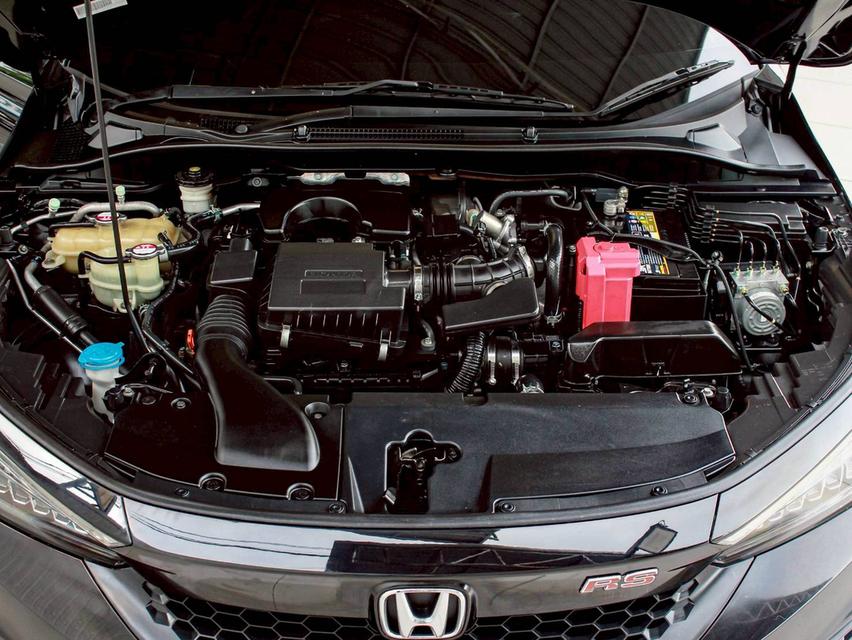 HONDA CITY, 1.0 TurboRS  ปี 2021  โฉม ปี19-ปัจจุบัน  เ 9