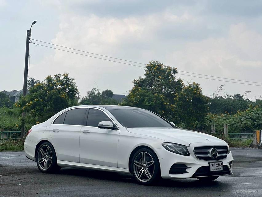 Mercedes Benz E350e AMG W213 ปี 2018 จด 2019