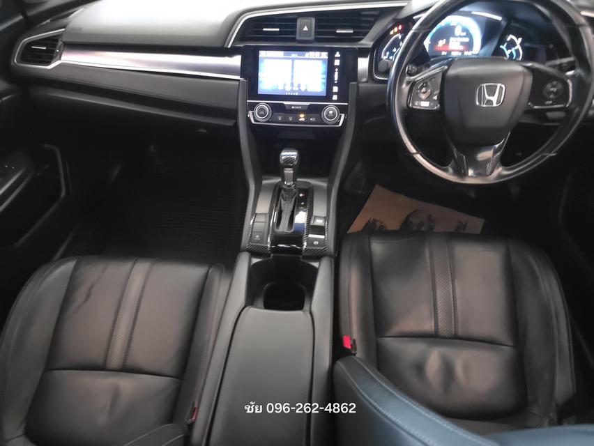ปี 2017 #HONDA #CIVIC #FC 1.5 Turbo A/T (6กค 2096 กทม) **เลขไมล์ 129,xxx km. สีขาว ( ถ่ายจากสถานที่จริง) รูปที่ 12