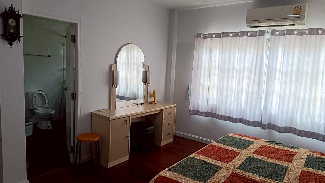 ให้เช่าทาวน์โฮม 2 ชั้น หมู่บ้านสุขุมวิทการ์เด้นซิตี้ 2 มี 4 ห้องนอน 35,000 บาท/เดือน 7