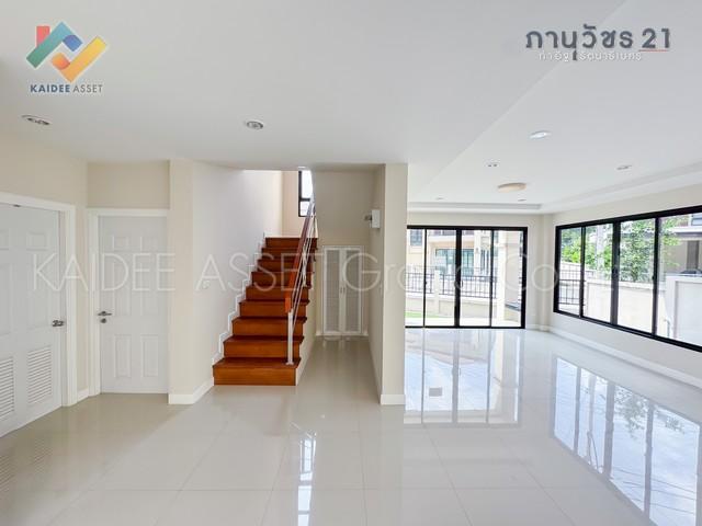 หมู่บ้าน ภานุวัชร 21 บ้านเดี่ยว รัตนาธิเบศร์ ท่าอิฐ ราชพฤกษ์ Lila 5