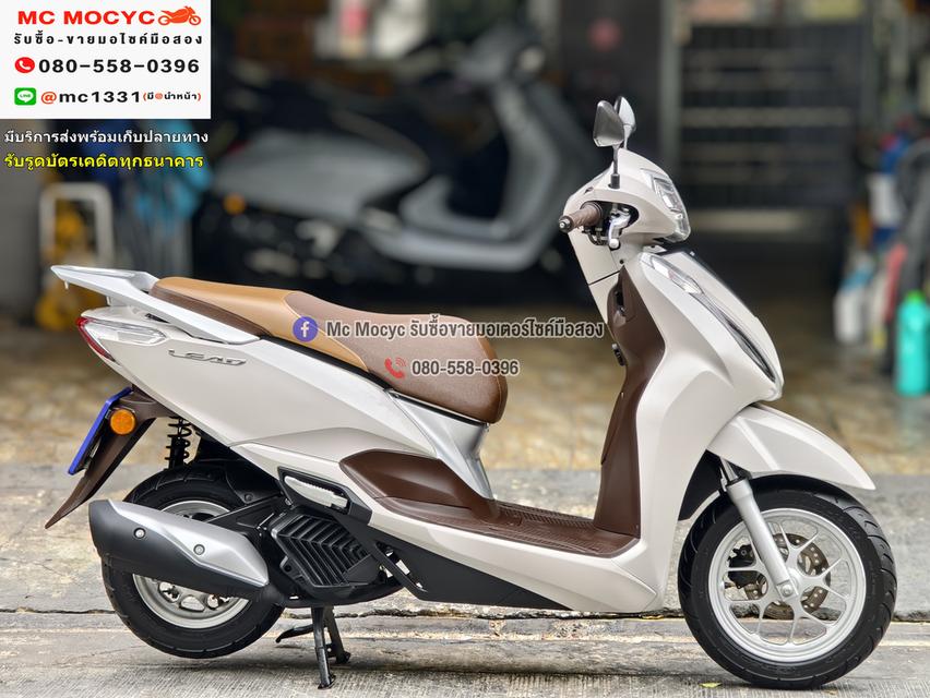 Lead 125 4v 2025 รถ4เดือน วิ่ง3000โล รถบ้านแท้มือเดียว เล่มเขียวชุดโอนครบ No1239