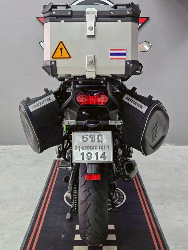ออกรถ0บาท versys1000 แต่งครบพร้อมลุย 7