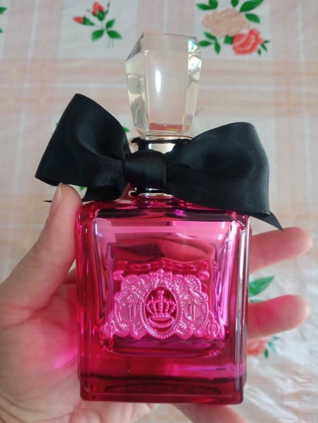 น้ำหอมแท้ราคาคุยกันได้ Juicy couture Viva la Juicy noir edp 90ml  2
