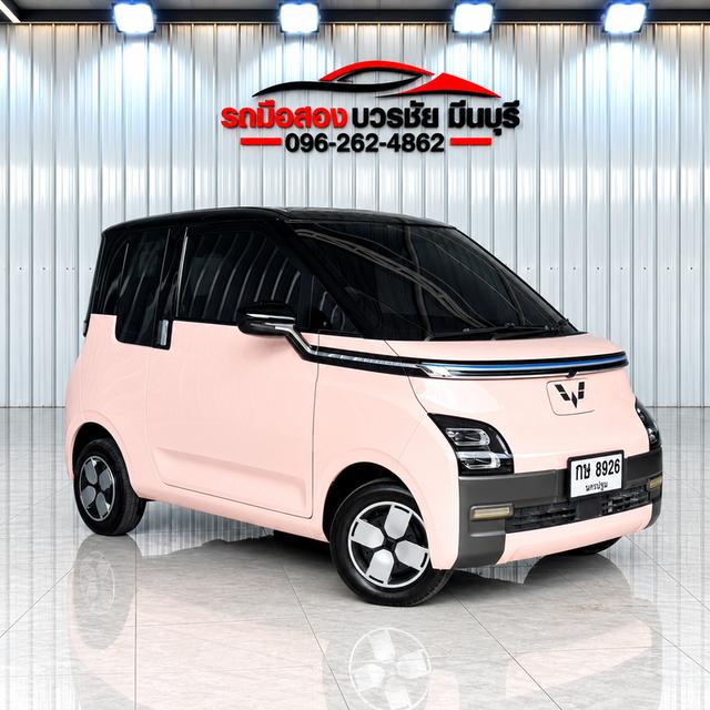 ปี 2024 #WULING AIR EV LONG RANG รถไฟฟ้า100% A/T ( กษ 8926 นครปฐม) *เลขไมล์ 7,6xxสีชมพู-ดำ รูปที่ 2