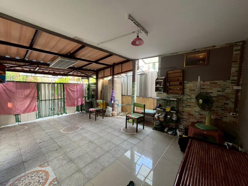 ขายบ้าน 2 ชั้น ชุมชนเคหะคลอง7 ถนนรังสิต-นครนายก 4