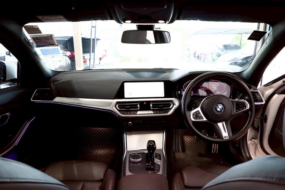 รหัสรถ MMA2495 BMW 320d M Sport ปี 2020 วิ่ง 45,XXX KM