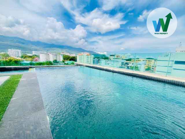 เพลย์ คอนโดมิเนียม (Play Condominium)  ตรงข้าม กาดรินคำ เชียงใหม่ 2 ห้องนอน อยู่ชั้น 5 8