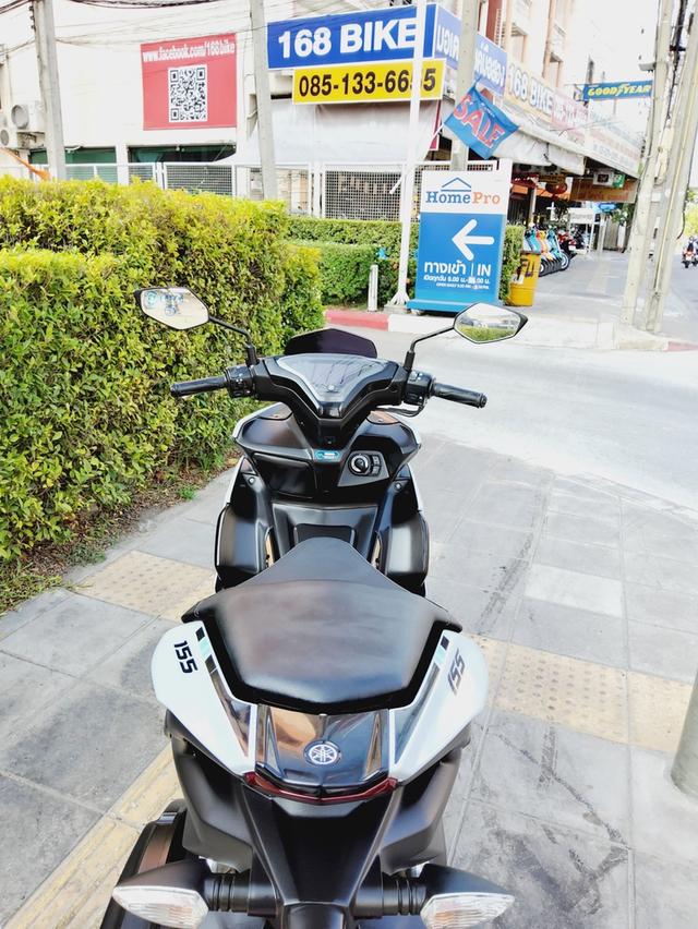 Yamaha Aerox 155 ABS Y-Connect keyless ปี2023 สภาพเกรดA 3957 km เอกสารพร้อมโอน 8