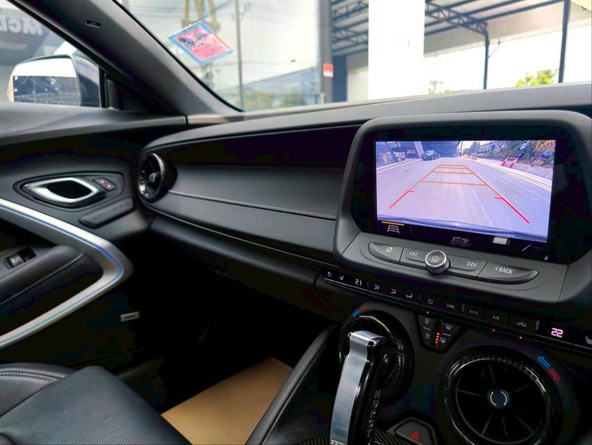 รหัสรถ KPV53 2020 CHEVROLET​ CAMARO​ 6.2L COUPE​ ZL1​ 2SS​ สีดำ  12