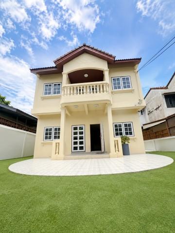 บ้านเดี่ยวใหญ่ให้เช่า 5นอน รามคำแหง 30-40 MRTรพ.รามคำแหง 550ม. 5น้ำ 103ตร.ว. 412ตร.ม. 1