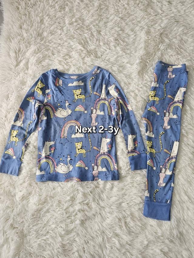 ชุดนอนเด็กแขนยาว ทรงสลิม แบรนด์ Under the Star by Next แท้ แบรนด์ดังจากอังกฤษ ไซส์ในภาพ ส่งต่อมือสอง สภาพดี 6