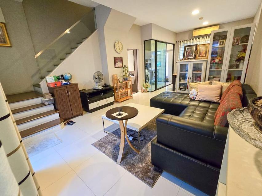 ขายทาวน์โฮม 3 ชั้น เดอะ เทอเรส รามอินทรา 65 The Terrace Ramintra 65 เจ้าของขายเอง ถูกสุดในโครงการ ใกล้ Bts รามอินทรา กม. 6 โลตัส 5