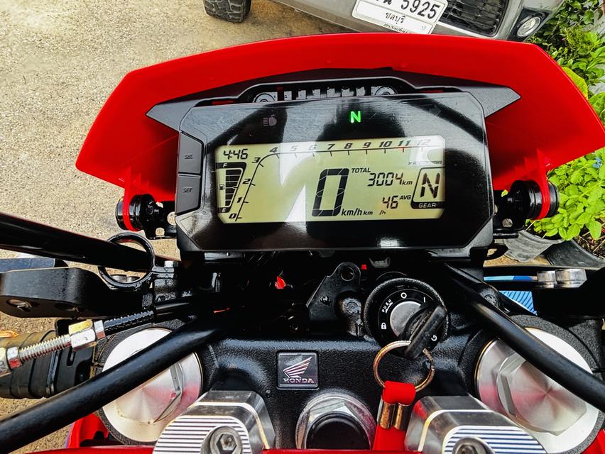 Honda CRF300l ปี2023 ไมล์น้อย รถสวยมาก รูปที่ 5
