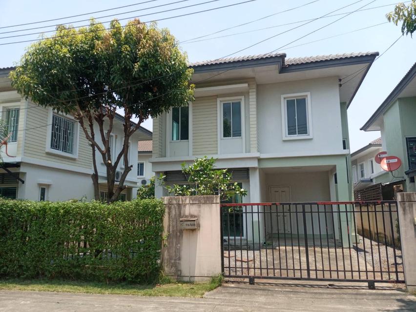 บ้านแฝด พฤกษาวิลเลจ 28 (scenery) 46.5 ตรว. อยู่ใกล้รถไฟฟ้า และตลาดบางใหญ่ 3