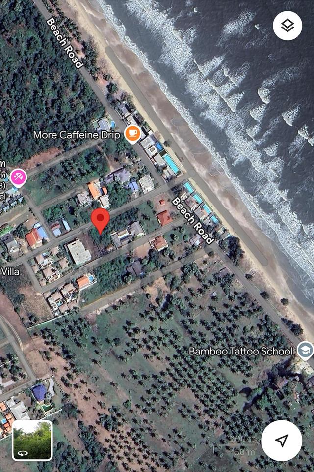 ที่สวยใกล้ทะเล 100 เมตร ทำเลดี พร้อมสร้างบ้านตากอากาศ