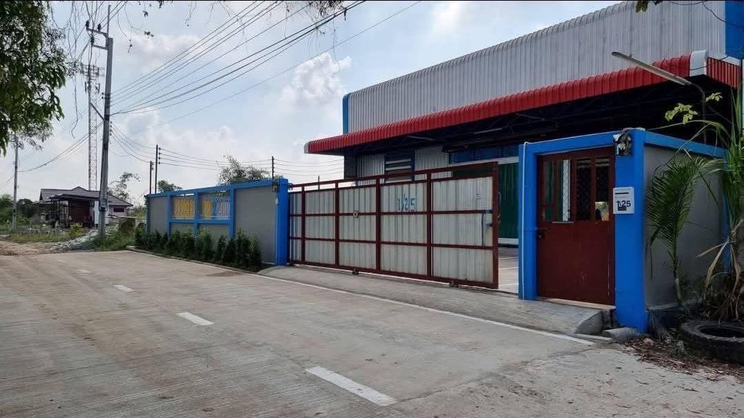 ให้เช่าโกดัง คลังสินค้า พื้นที่ 440 ตร.เมตร  ถนนคุ้มเกล้า ย่านลาดกระบัง ใกล้สนามบินสุวรรณภูมิ