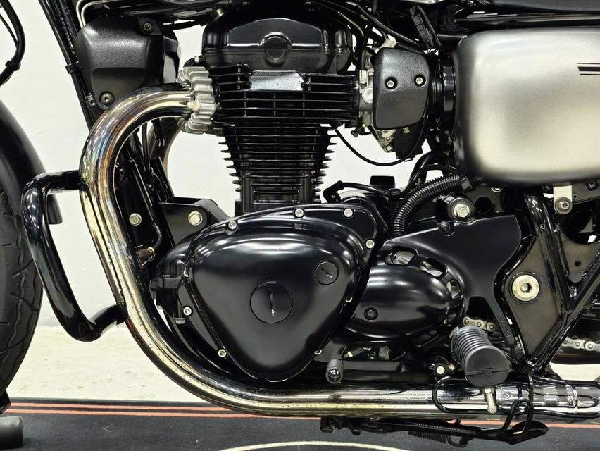 สภาพสวยไม่ต่างจากออกศูนย์ Kawasaki W800 ปี 2019 abs รูปที่ 10