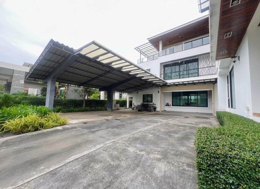 ขายบ้านเดี่ยว 3 ชั้น 1-0-74.5 ไร่ ซอยปุณณวิถี 27 แยก 1 ใกล้ BTS ปุณณวิถี 2