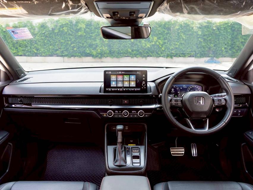 Honda CR-V 2.0eHEV RS 4WD ปี 2025 ♨️ #รับประกันเครื่องเกียร์เพิ่มให้อีก3ปี3หมื่นKM รูปที่ 6