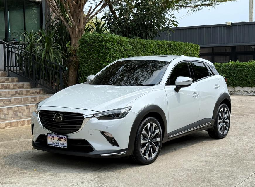 2020 MAZDA CX3 SP SUNROOF รถสภาพสมบูรณ์ พร้อมใช้งาน รถวิ่งน้อยเพียง 60,000 กม ไม่เคยมีอุบัติเหตุครับ 4