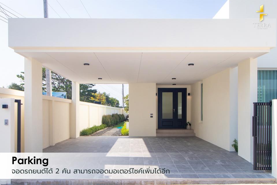 หัวหิน GLASS COURTYARD บ้านเดี่ยว 3 ห้องนอน 3 ห้องน้ำ พร้อมสระว่ายน้ำส่วนตัว ไม่มีค่าส่วนกลาง 17