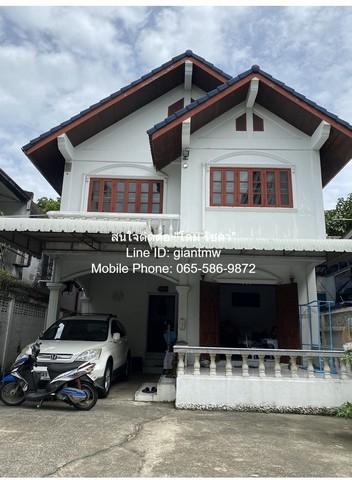 ID : DSL-306 FOR SALE บ้าน บ้านเดี่ยว จรัญสนิทวงศ์ 45 ถนนบรมราชชนนี พื้นที่ 65 ตร.วา 4 BR 2 ห้องน้ำ 7500000 thb ราคาถูกเ 1