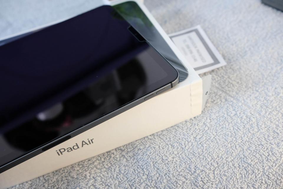 iPad Air 5 Wi-Fi + Cellular 256GB Space Gray เครื่องศูนย์ AIS 11