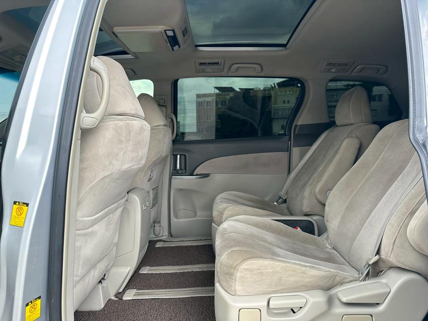 รหัสรถ PAT2752 Toyota Estima 2.4 Hybrid E-Four ปี 2009 สีเงิน 17